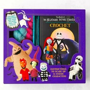 The Nightmare Before Christmas Crochet Kit new